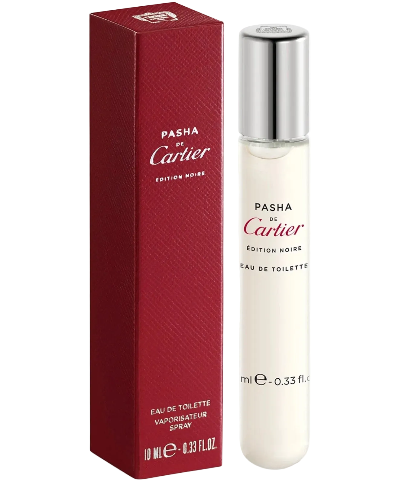 Pasha de Cartier Edition Noire Eau de Toilette Travel Spray