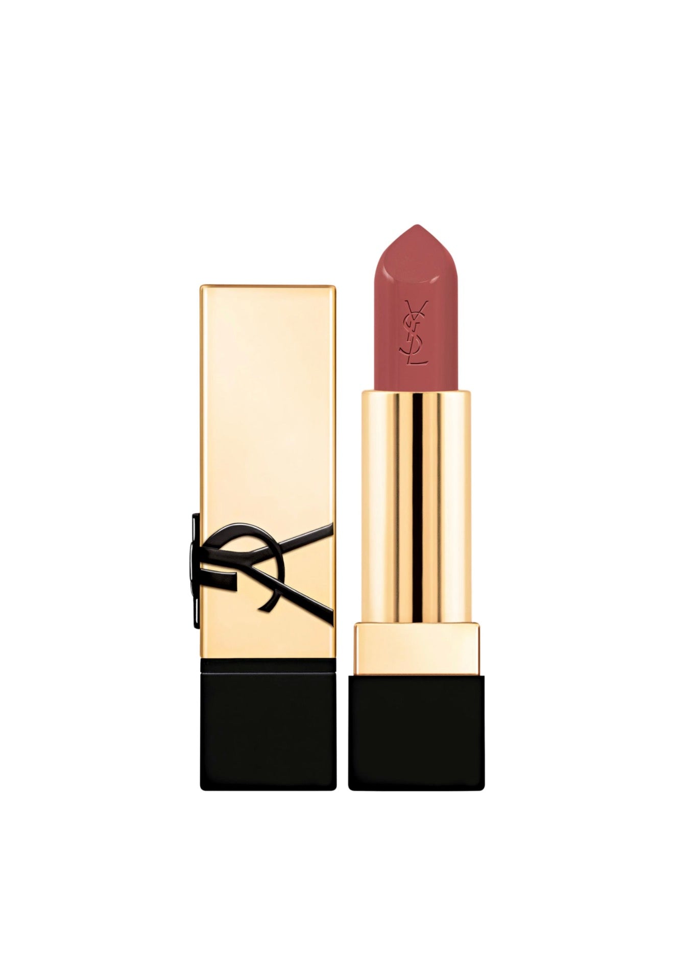 YSL Rouge Pur Couture Caring Satin Lipstick – N15 Nude Self
