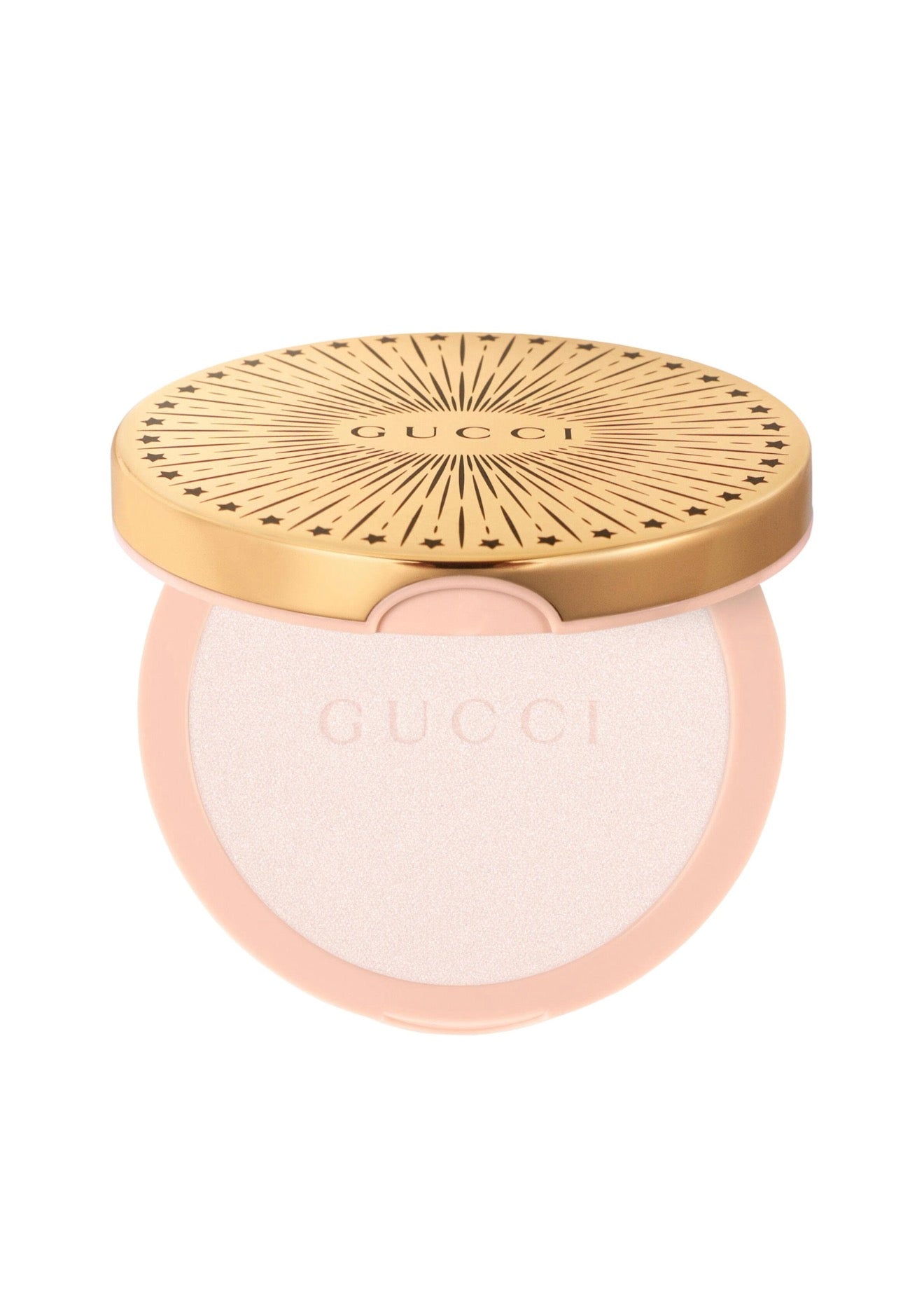 Gucci Glow Multi-Use Illuminating Gel-Powder Highlighter – 01 Sunrise Gold