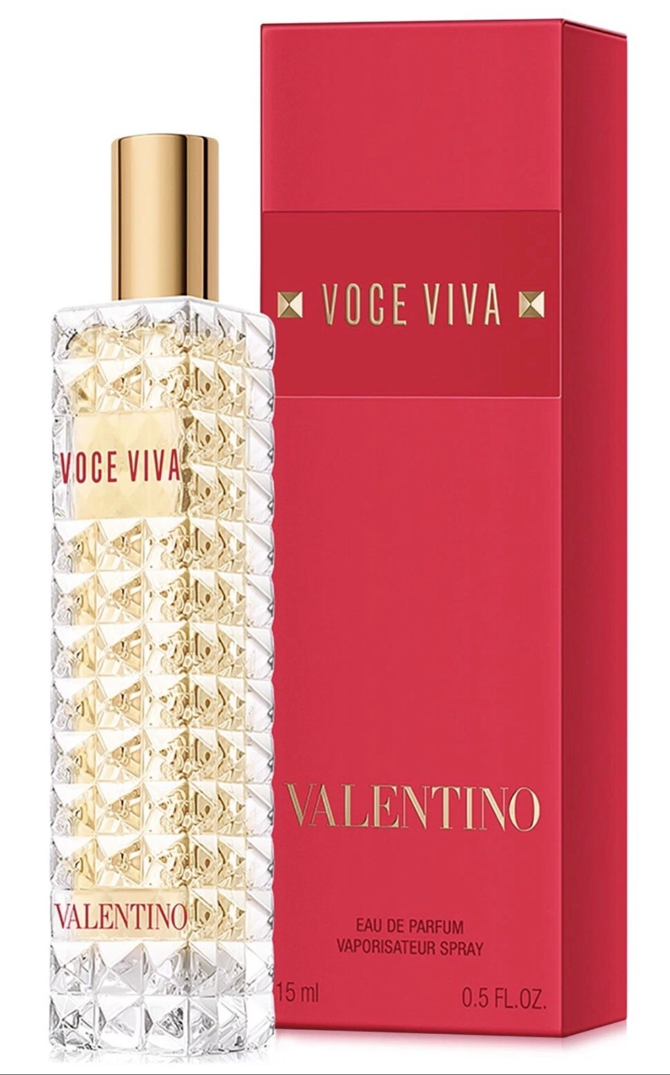 Valentino Voce Viva Eau de Parfum Go Spray - 15 ML Travel Spray (Copy)