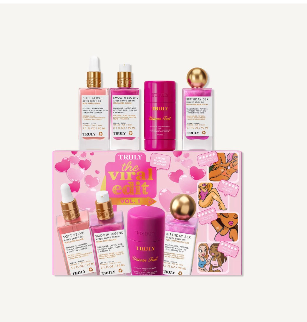 Truly The Viral Edit Vol. 1 Body Care Gift Set