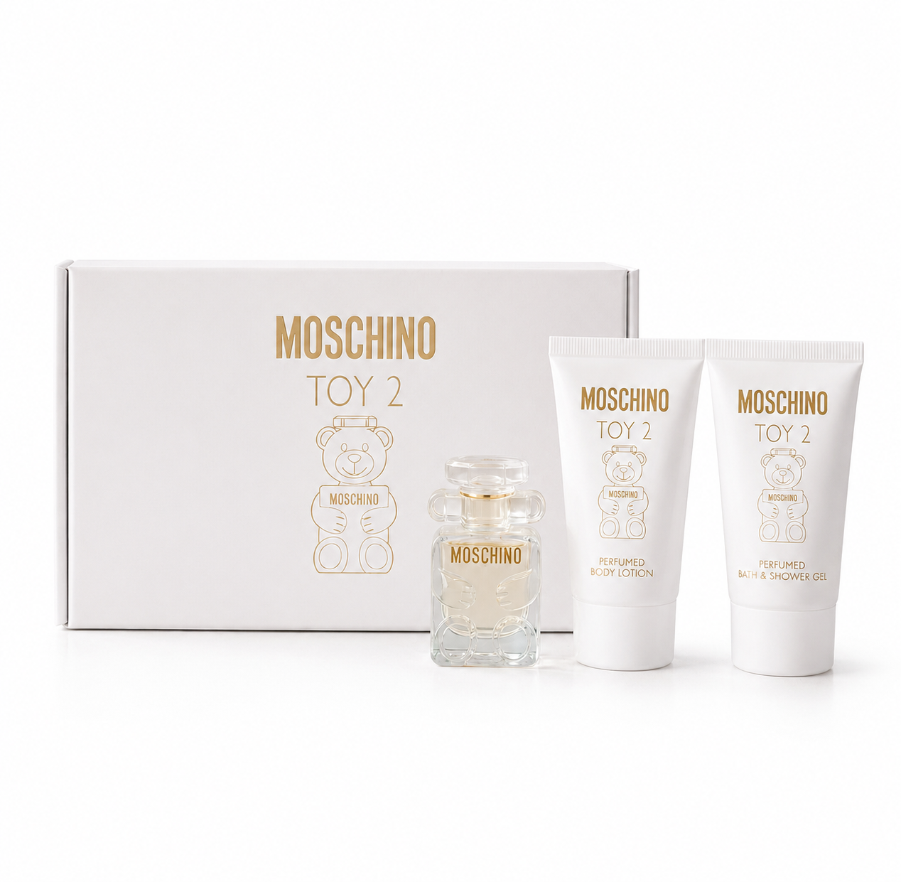 Moschino Toy 2 Mini Fragrance Gift Set