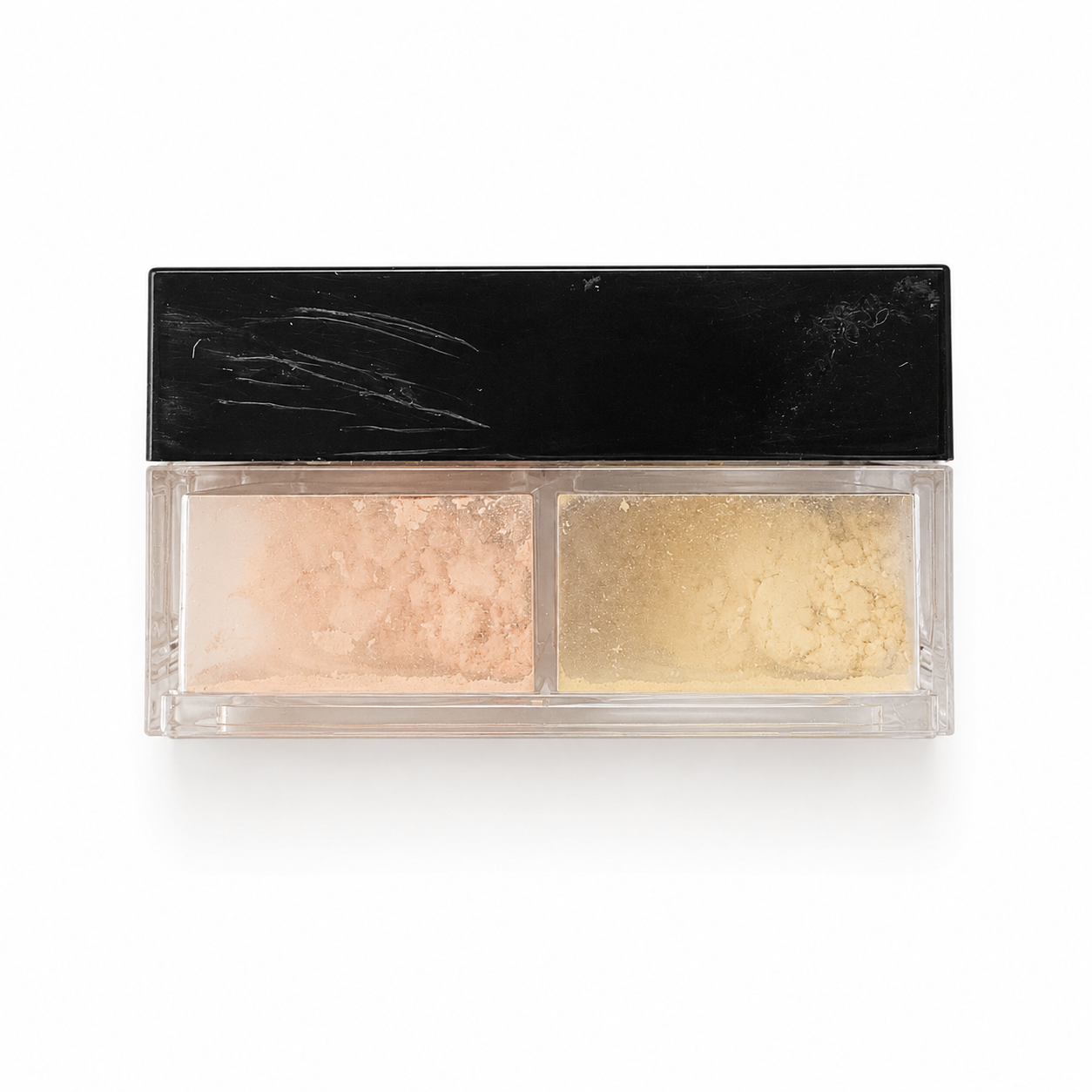 Givenchy Prisme Libre Loose Powder Mini – Shade 5 Popeline Mimosa New Scratched Compact ( No Box)