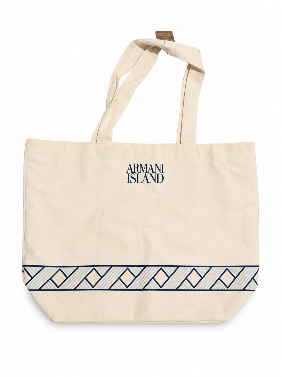 Giorgio Armani Fragrances Island Tote Bag