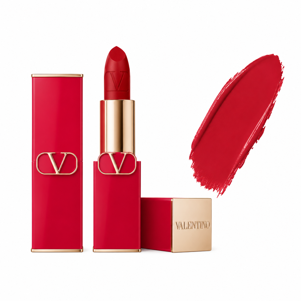 Valentino Rosso Valentino Lipstick – Star Studded (Full Size)