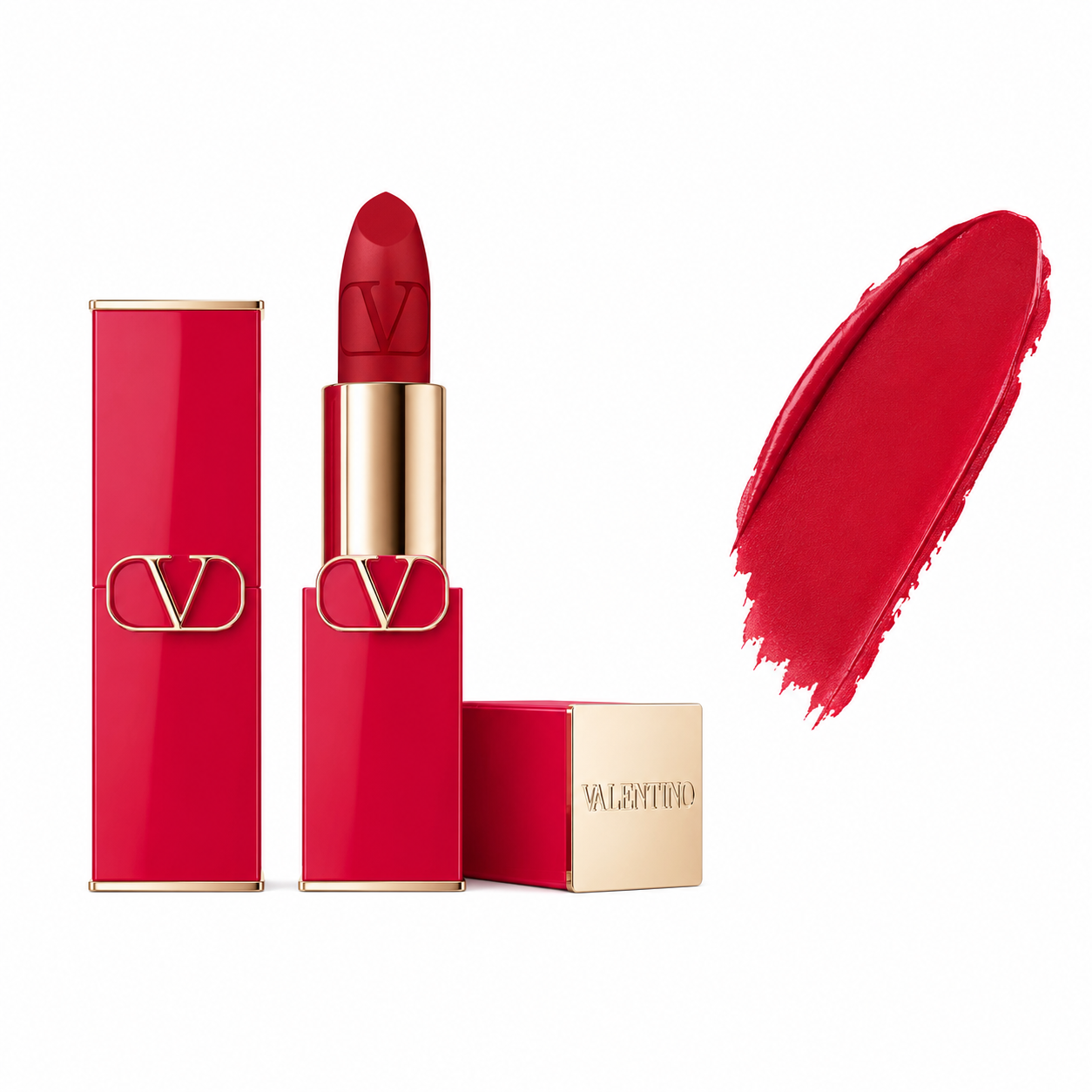 Valentino Rosso Valentino Lipstick – Undressed Velvet (Full Size)