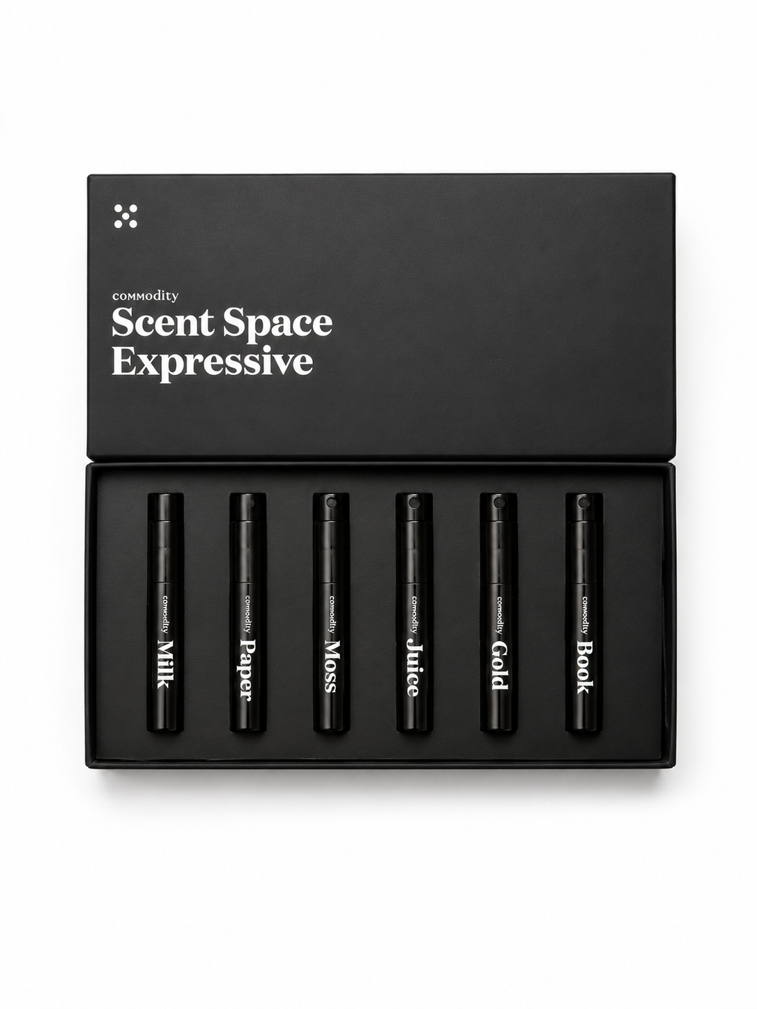 Commodity Scent Space Expressive Discovery Set