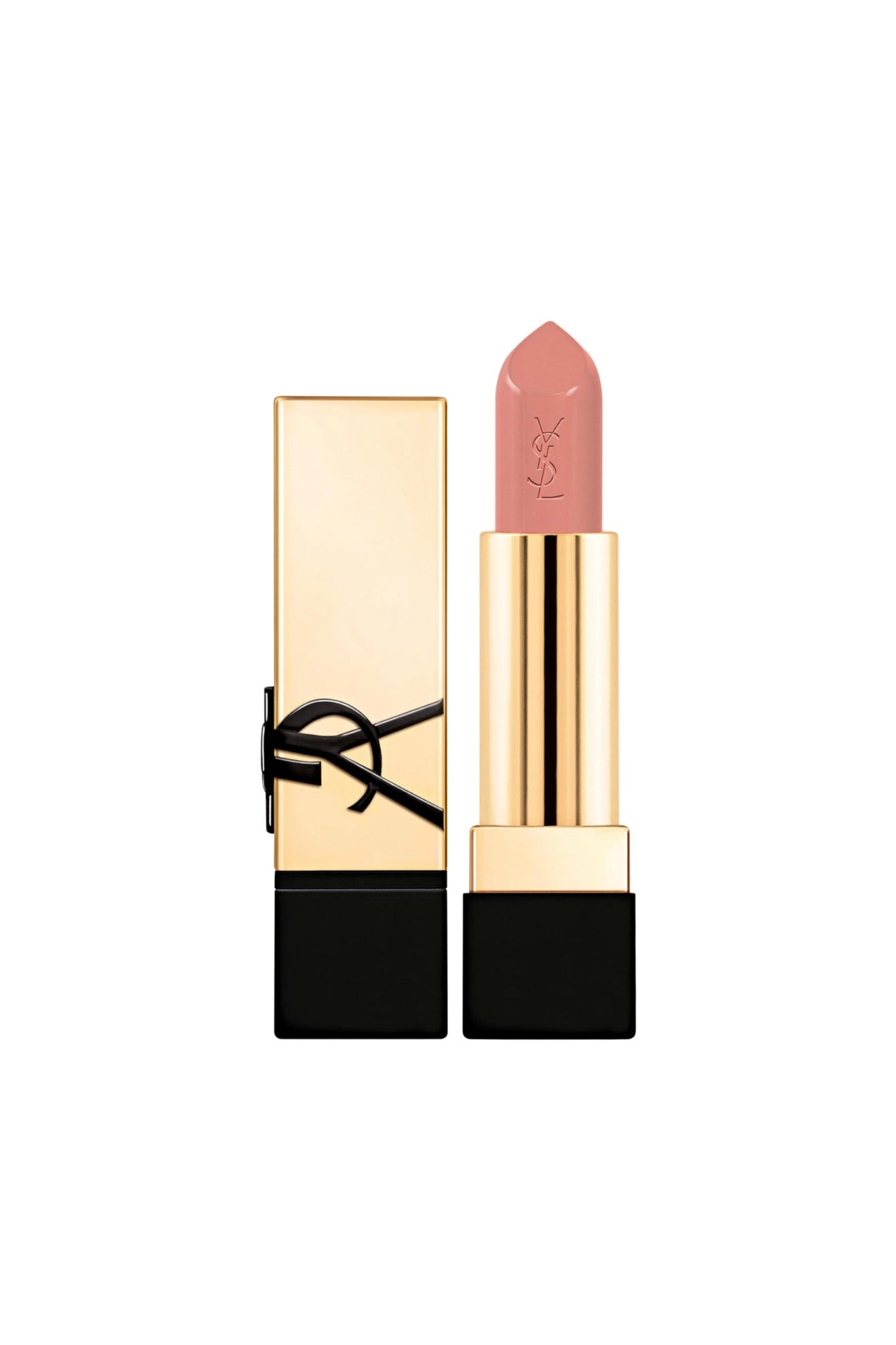 YSL Rouge Pur Couture Caring Satin Lipstick – N3 Nude Décolleté