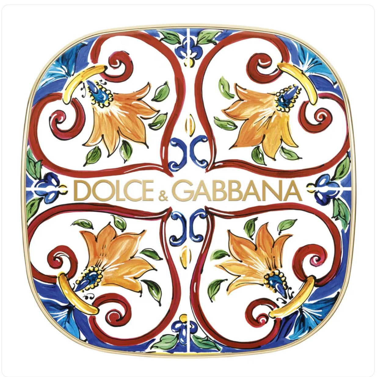Dolce & Gabbana Illuminating Powder Duo Blush- Solar Glow