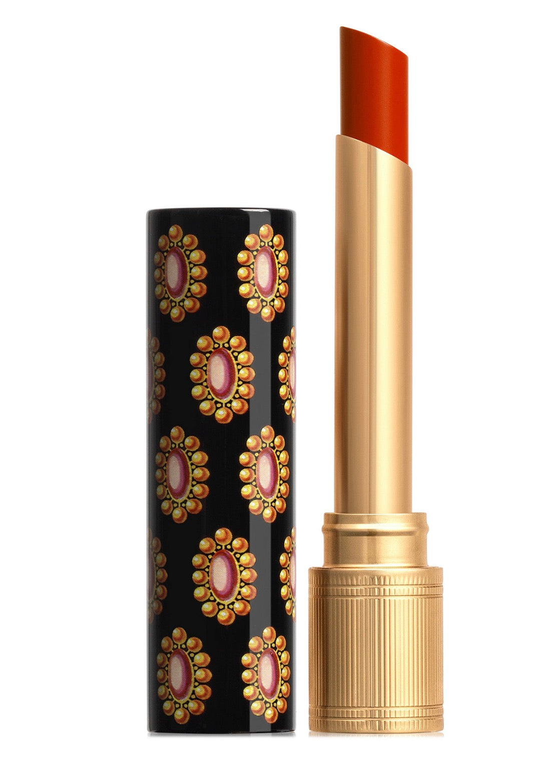 Gucci Rouge de Beauté Brillant Glow & Care Lipstick – 515 Devotion