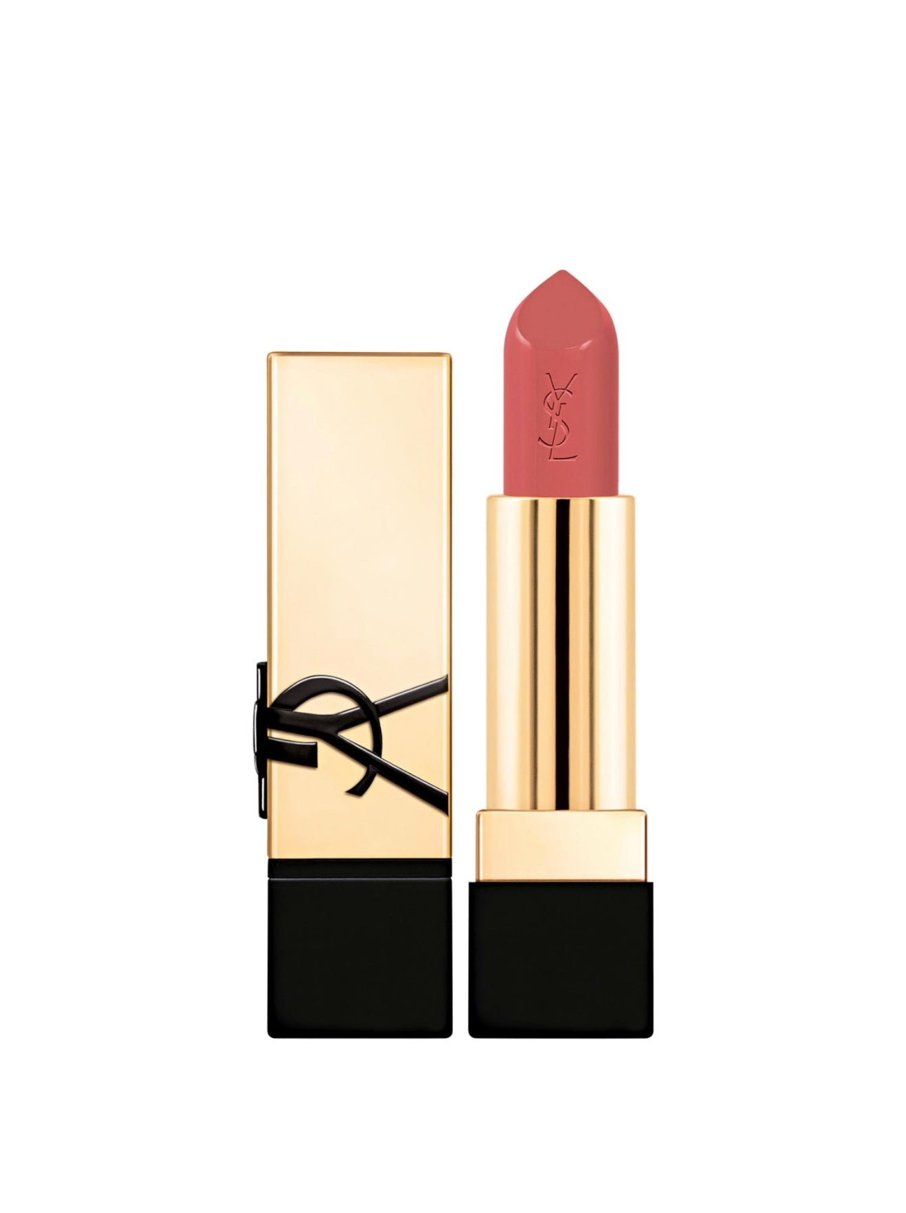 Yves Saint Laurent Rouge Pur Couture Caring Satin Lipstick – N8 Blouse NU