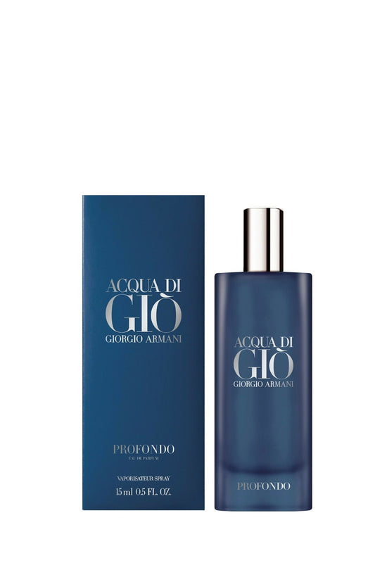 Giorgio Armani Acqua Di Giò Profondo Travel Spray 15ml