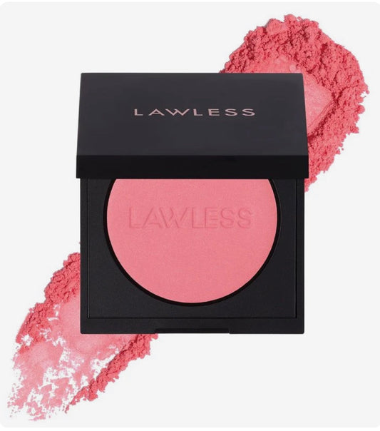 Lawless Make Me Blush Talc-Free Velvet Blush – Sakura