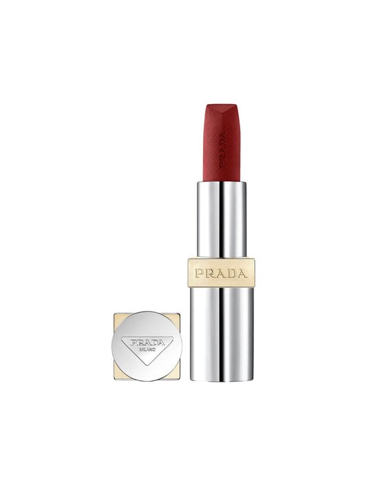 Prada Monochrome Hyper Matte Lipstick – B03 Mahogany