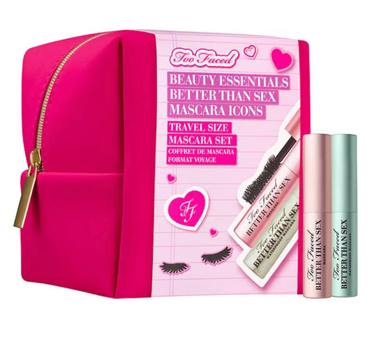 Too Faced Beauty Essentials Better Than Sex Mini Mascara Set