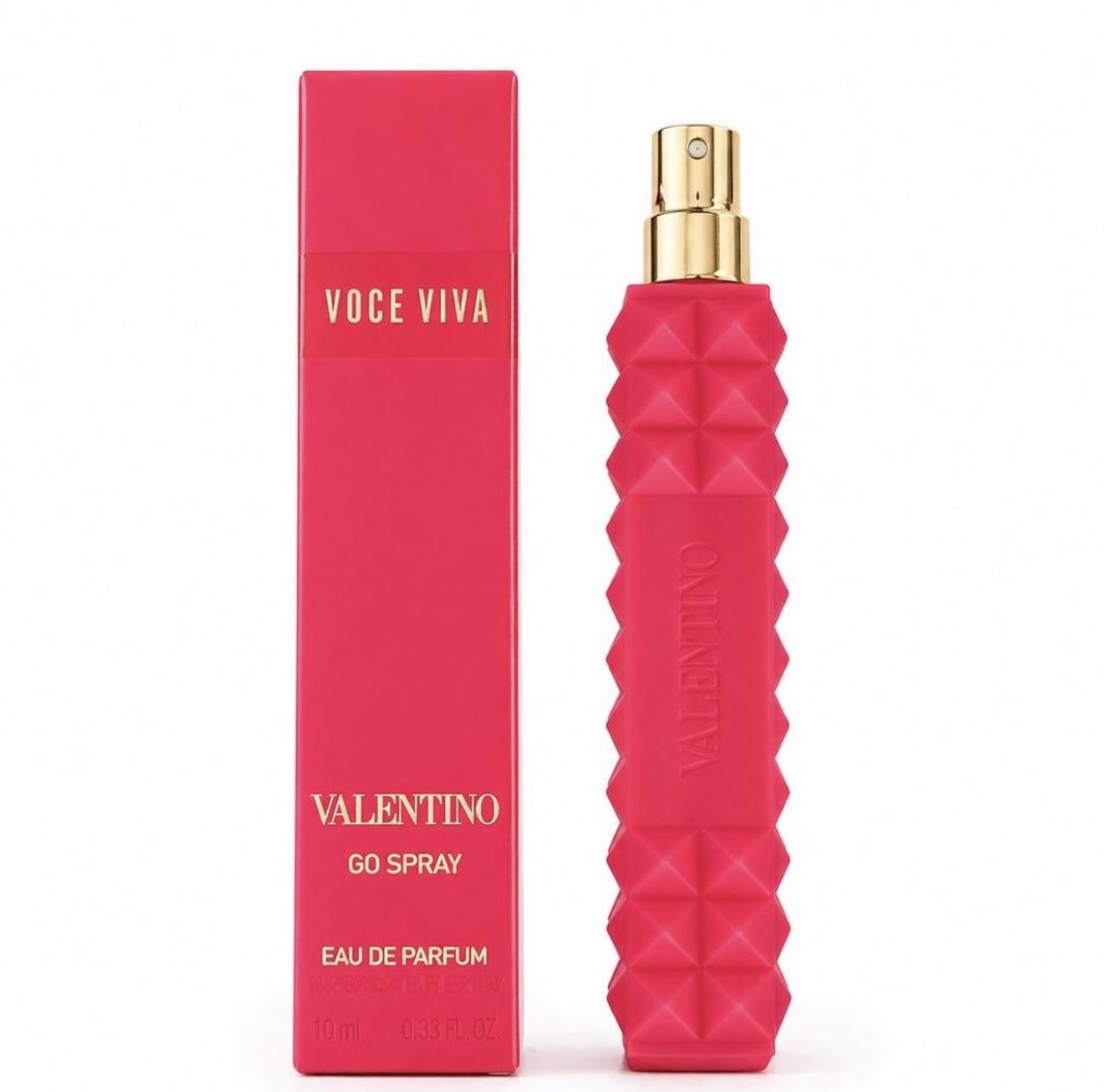Valentino Voce Viva Eau de Parfum Go Spray - 10 ML Travel Spray