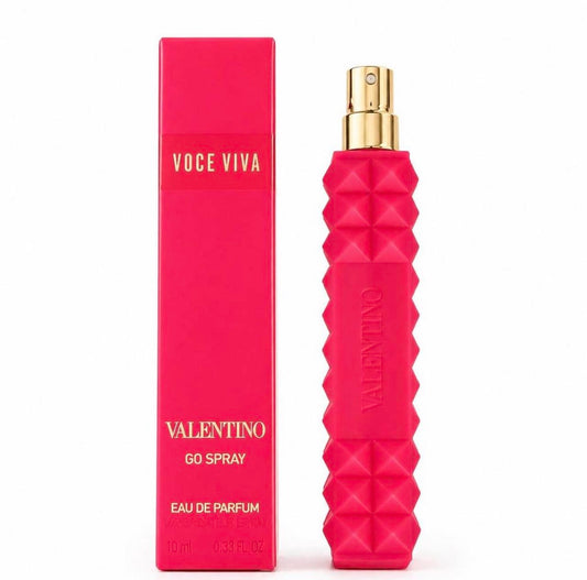 Valentino Voce Viva Eau de Parfum Go Spray - 10 ML Travel Spray