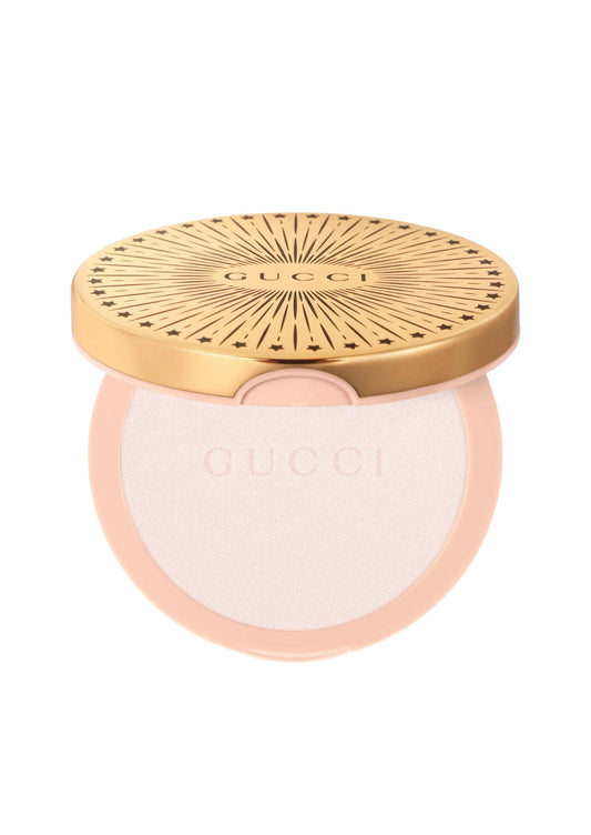 Gucci Glow Multi-Use Illuminating Gel-Powder Highlighter – 01 Sunrise Gold