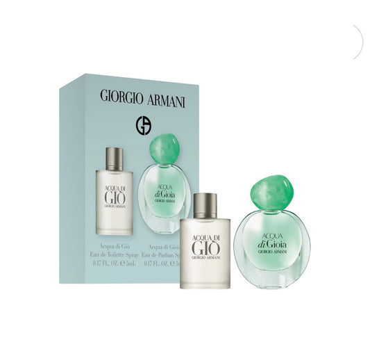 Giorgio Armani 2 Piece Mini Gift Set