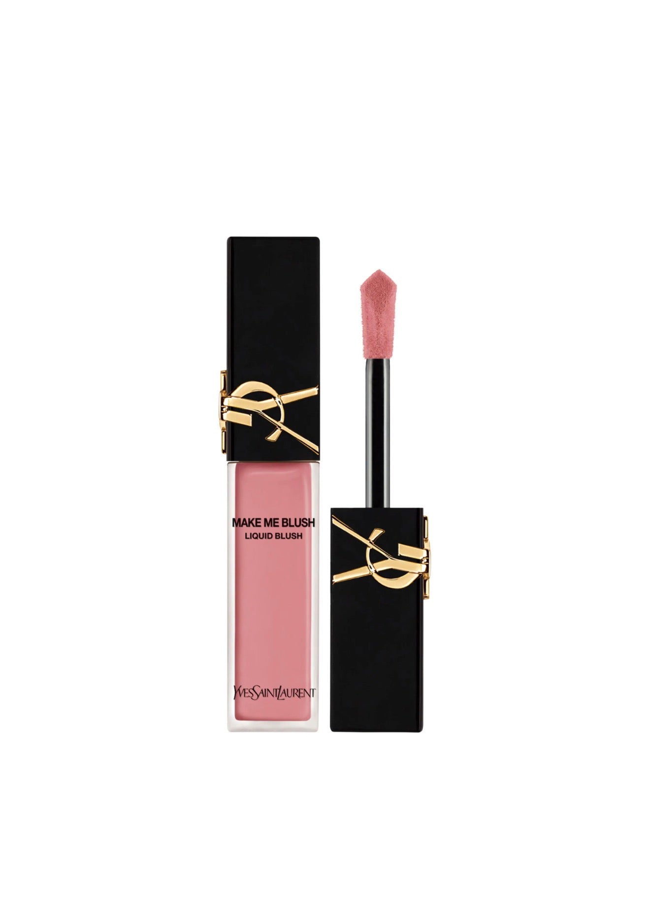 Yves Saint Laurent Make Me Blush 12H Blurring Liquid Blush – 44 Nude Lavallière