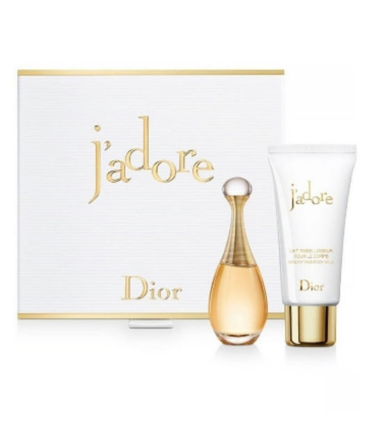 Dior J’adore Mini Gift Set – Eau de Parfum 5ml & Body Milk 20ml