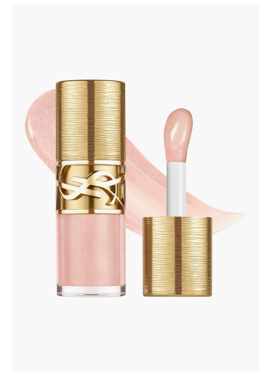 YSL Loveshine Plumping Lip Oil Gloss – Sparkling Dream 100 (Collector)