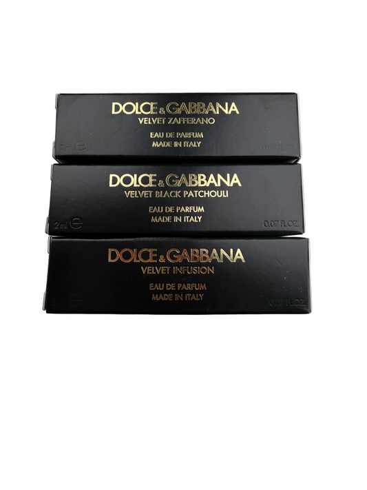 Dolce & Gabbana Velvet Discovery Set