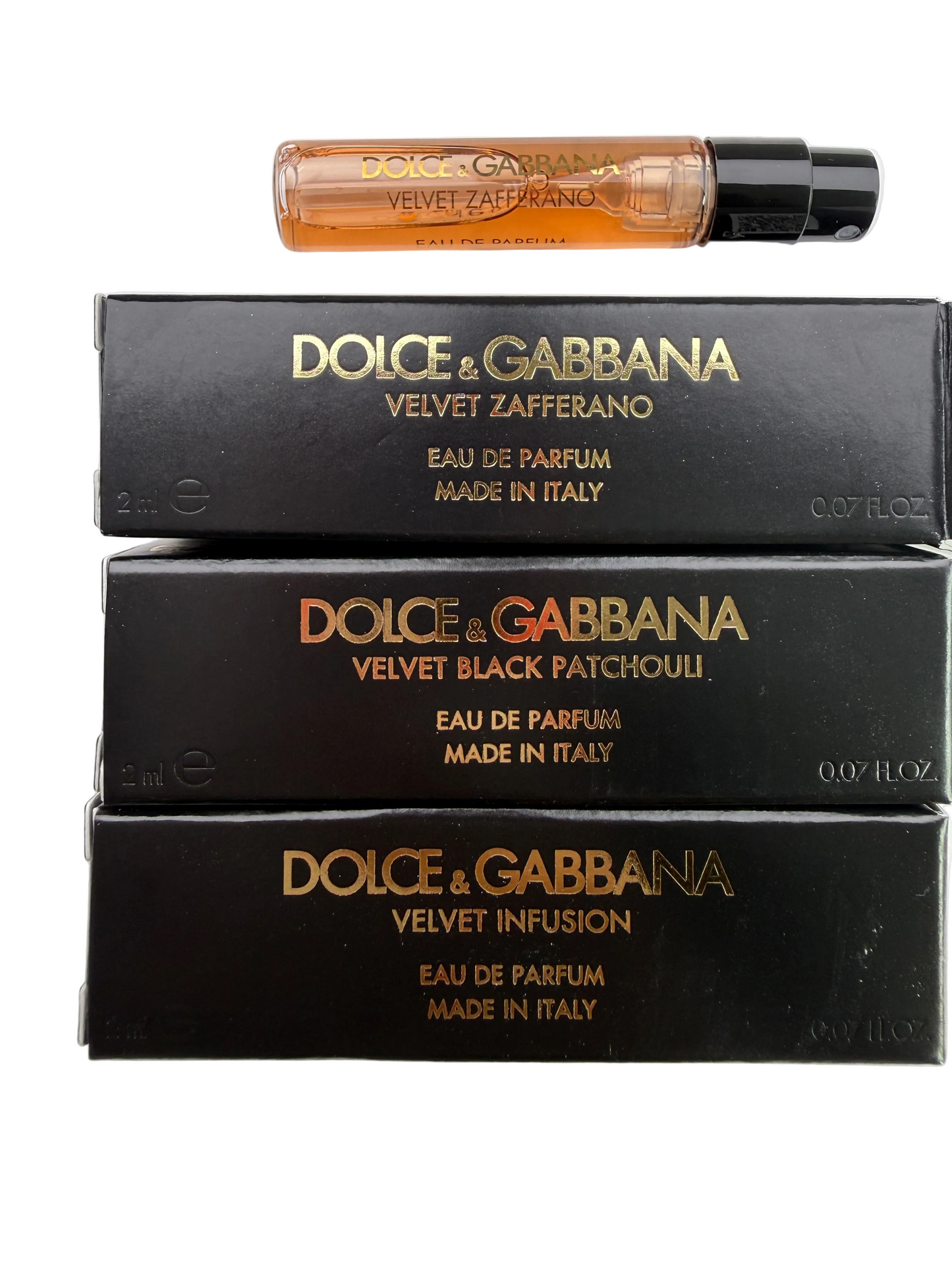 Dolce & Gabbana Velvet Discovery Set