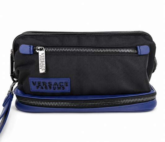 Versace Parfums Travel Toiletry Bag