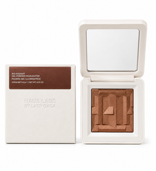 Haus Labs Bio-Radiant Gel-Powder Highlighter – Bronzite Full Size 8.5g