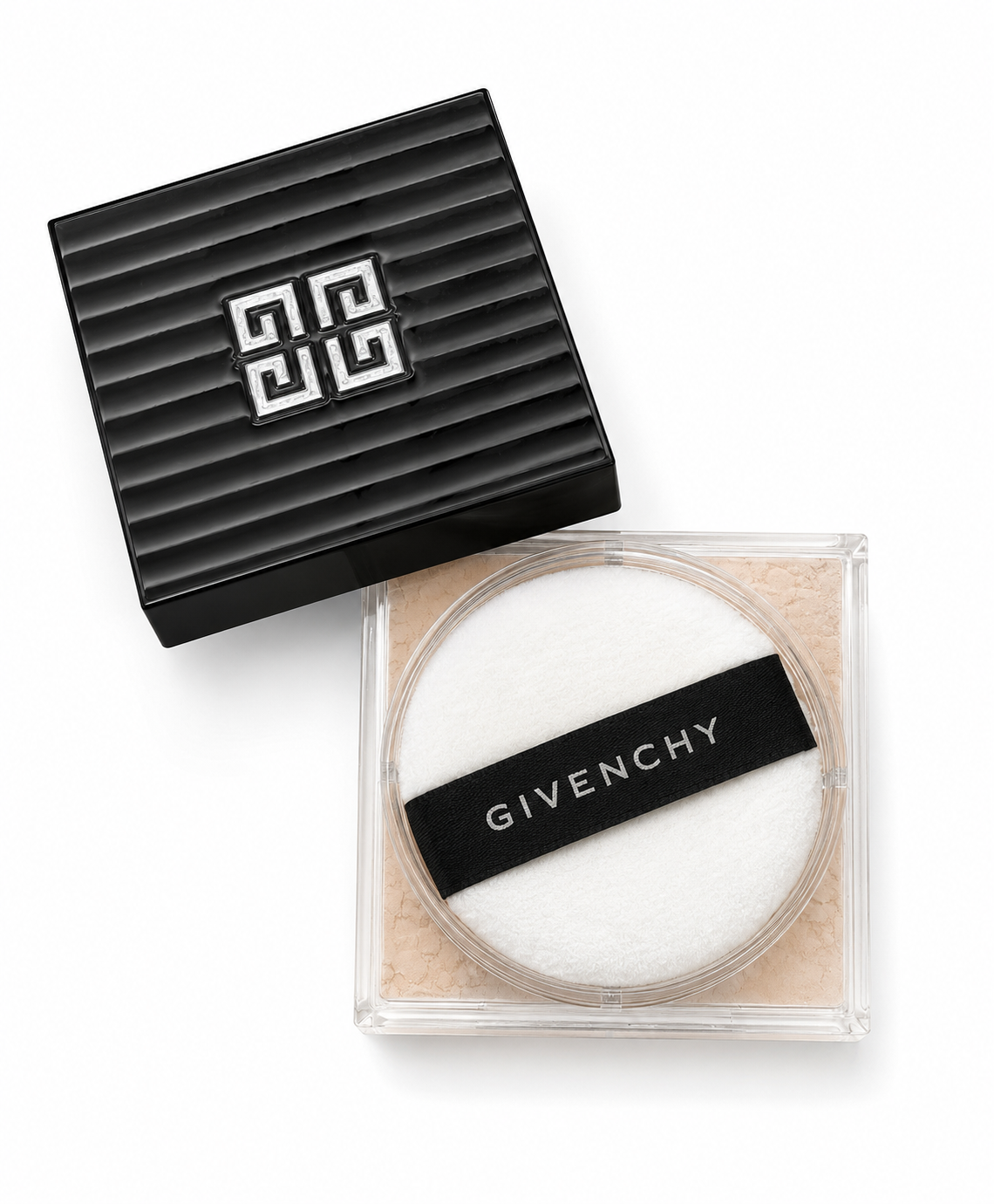 Givenchy Prisme Libre Loose Powder Mini – Shade 5 Popeline Mimosa New Scratched Compact ( No Box)