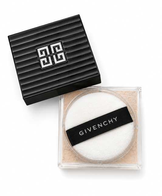 Givenchy Prisme Libre Loose Powder Mini – Shade 5 Popeline Mimosa New Scratched Compact ( No Box)