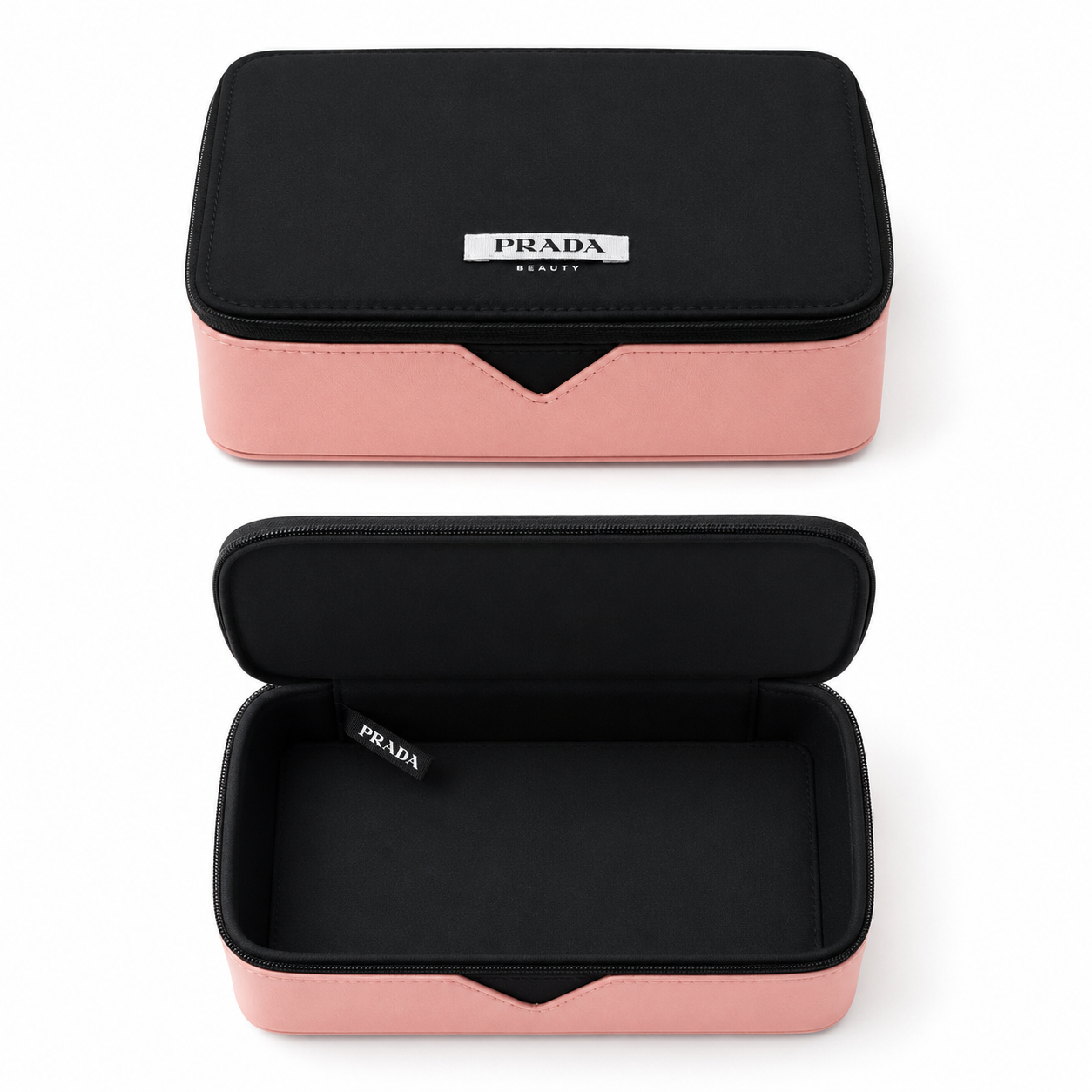 Prada Beauty Paradoxe Vanity Case – Pink & Black