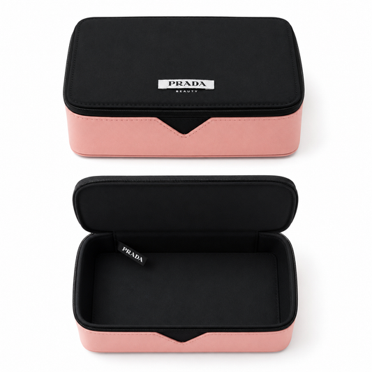 Prada Beauty Paradoxe Vanity Case – Pink & Black