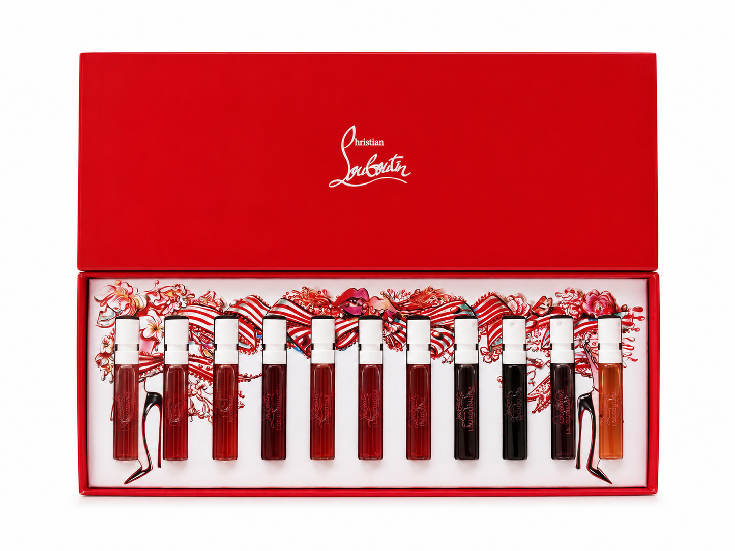 Christian Louboutin Fragrance Discovery Set – 11 Piece Sample Collection