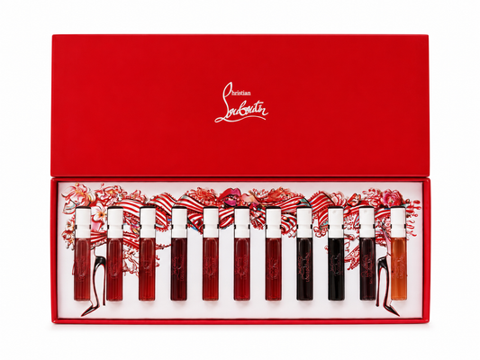 Christian Louboutin Fragrance Discovery Set – 11 Piece Sample Collection