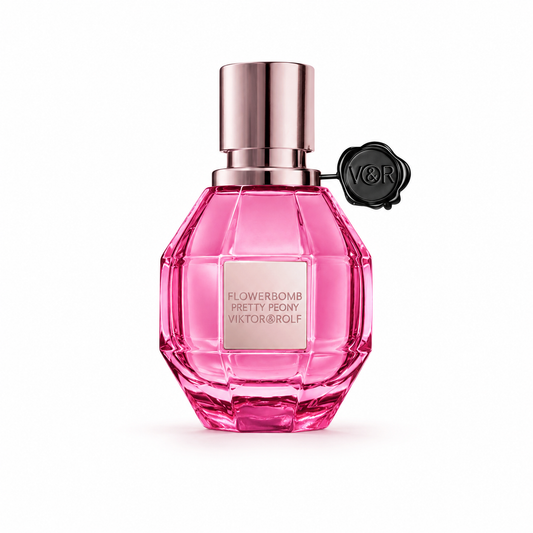 Viktor & Rolf Flowerbomb Pretty Peony Eau de Parfum Spray – 1 oz / 30ml