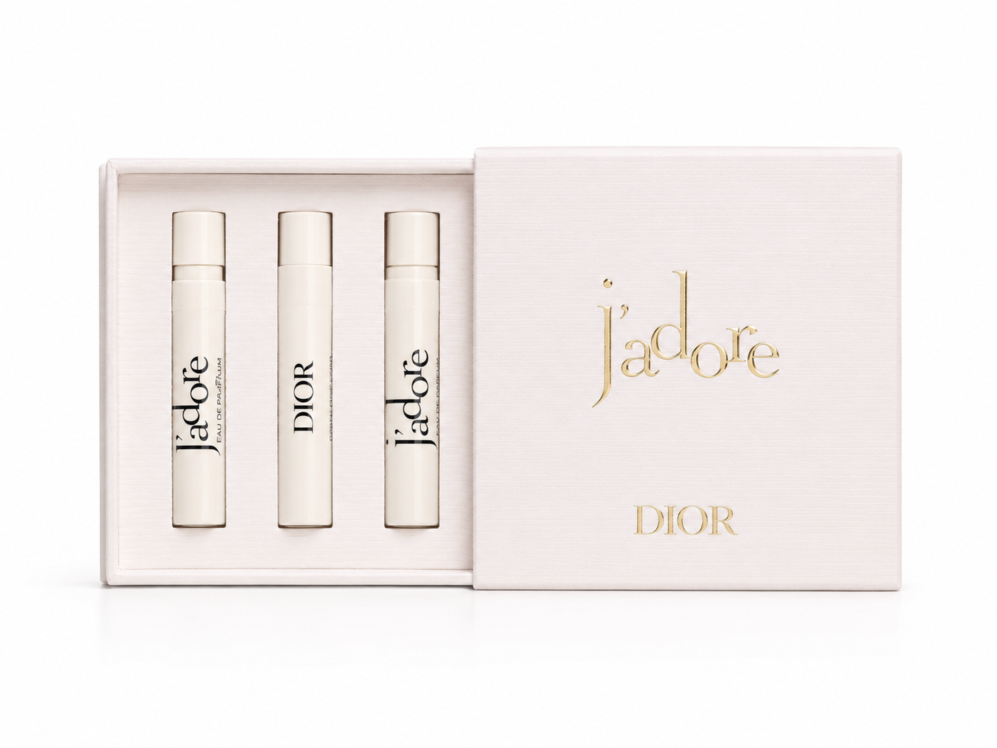 Dior J’adore Fragrance Discovery Set – 3 Piece Travel Spray Collection