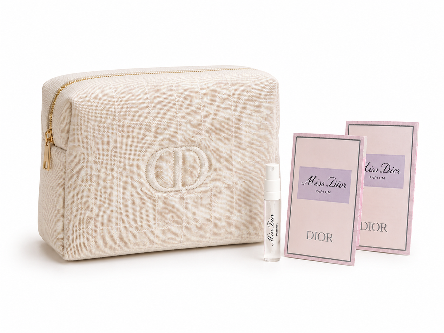 Dior Beauty Discovery Set + Dior Gift Box (Minor Box Damage)