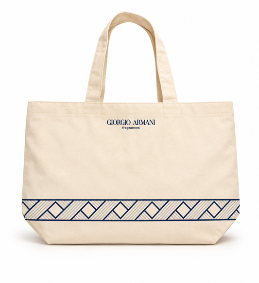 Giorgio Armani Fragrances Island Tote Bag