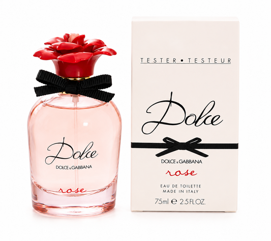 Dolce & Gabbana Dolce Rose Eau de Toilette Tester Box | 75ml