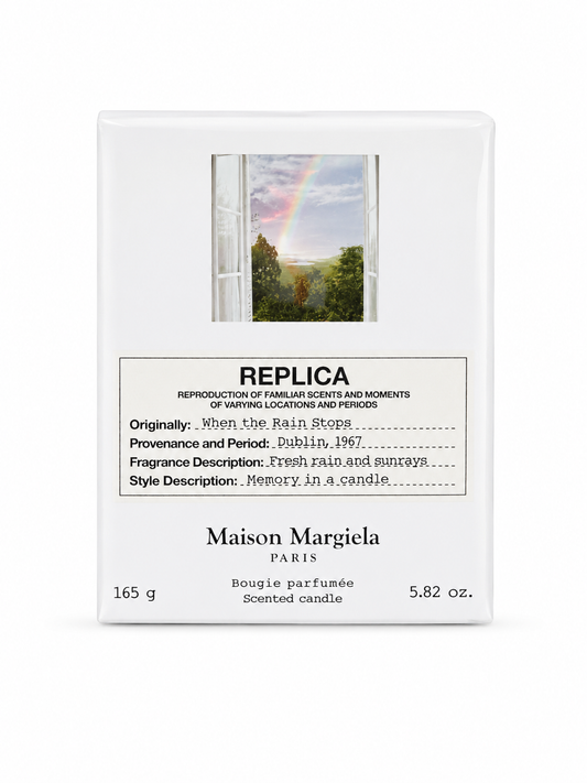 Maison Margiela Replica Candle – When the Rain Stops (5.82 oz)