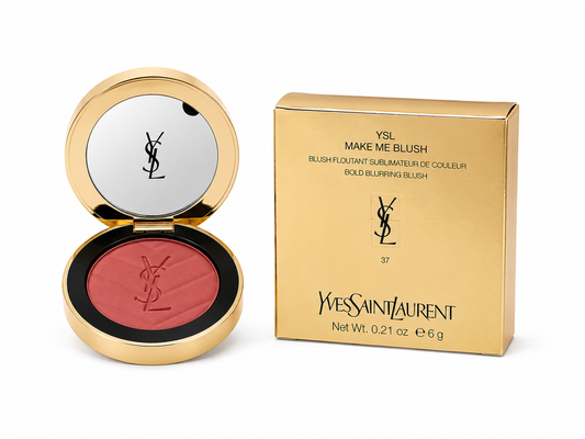 YSL Make Me Blush Bold Blurring Blush – Shade 37