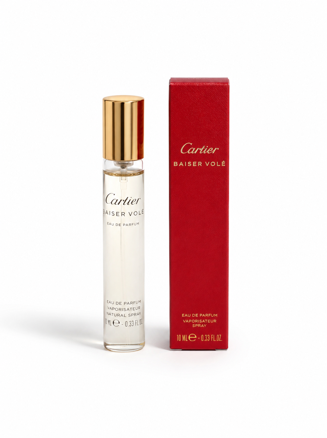 Cartier Baiser Volé Parfum Travel Spray