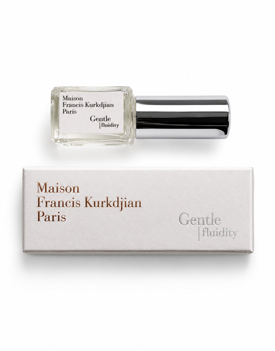 MFK Gentle Fluidity Silver Mini Travel Spray For Men