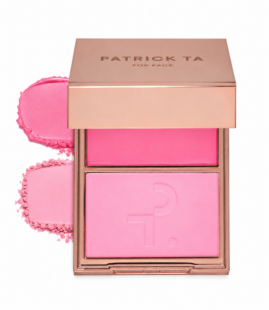 Patrick Ta Major Headlines Double-Take Crème & Powder Blush Duo – Just Enough