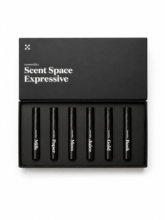 Commodity Scent Space Expressive Discovery Set