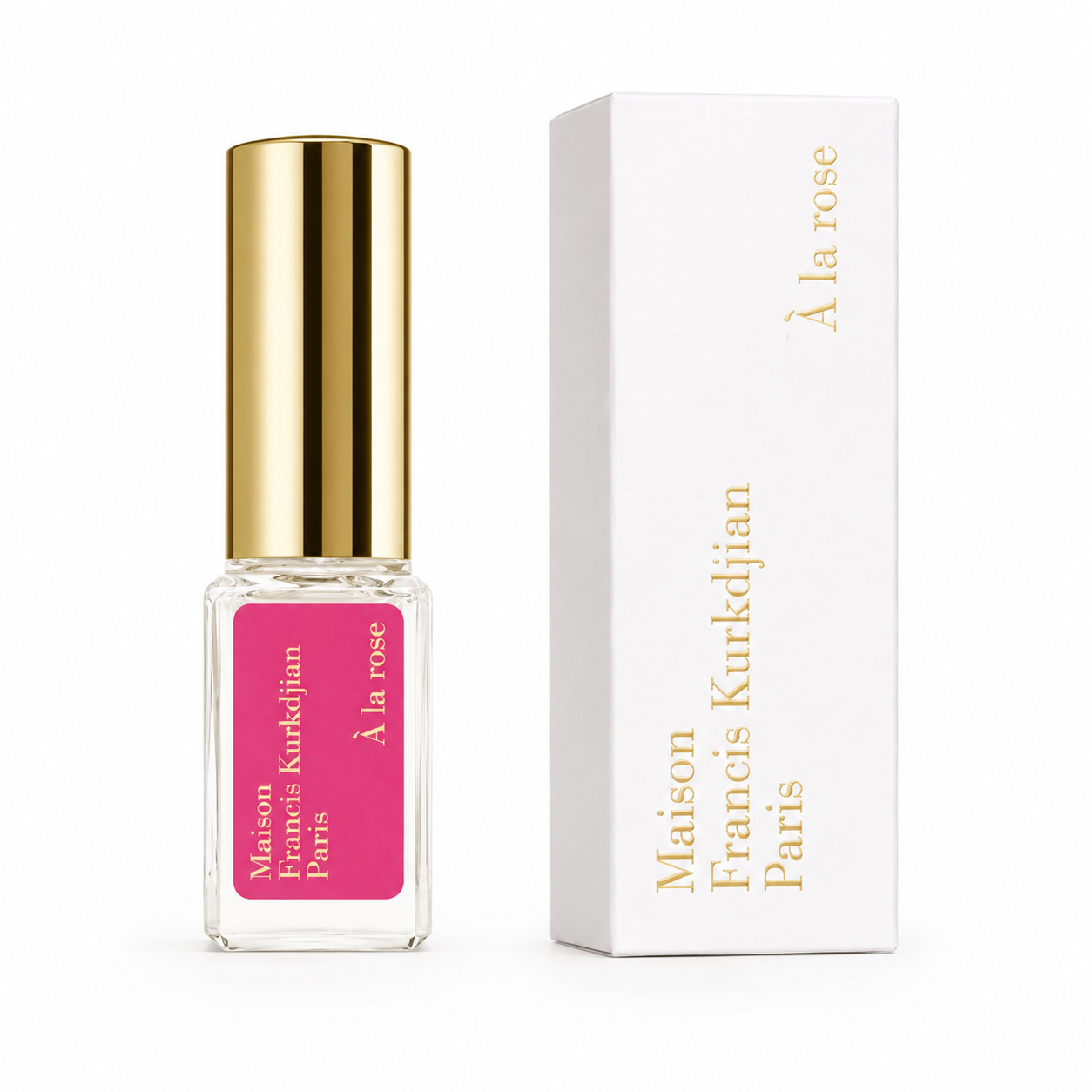 Maison Francis Kurkdjian À la rose Eau de Parfum – 5 mL Mini