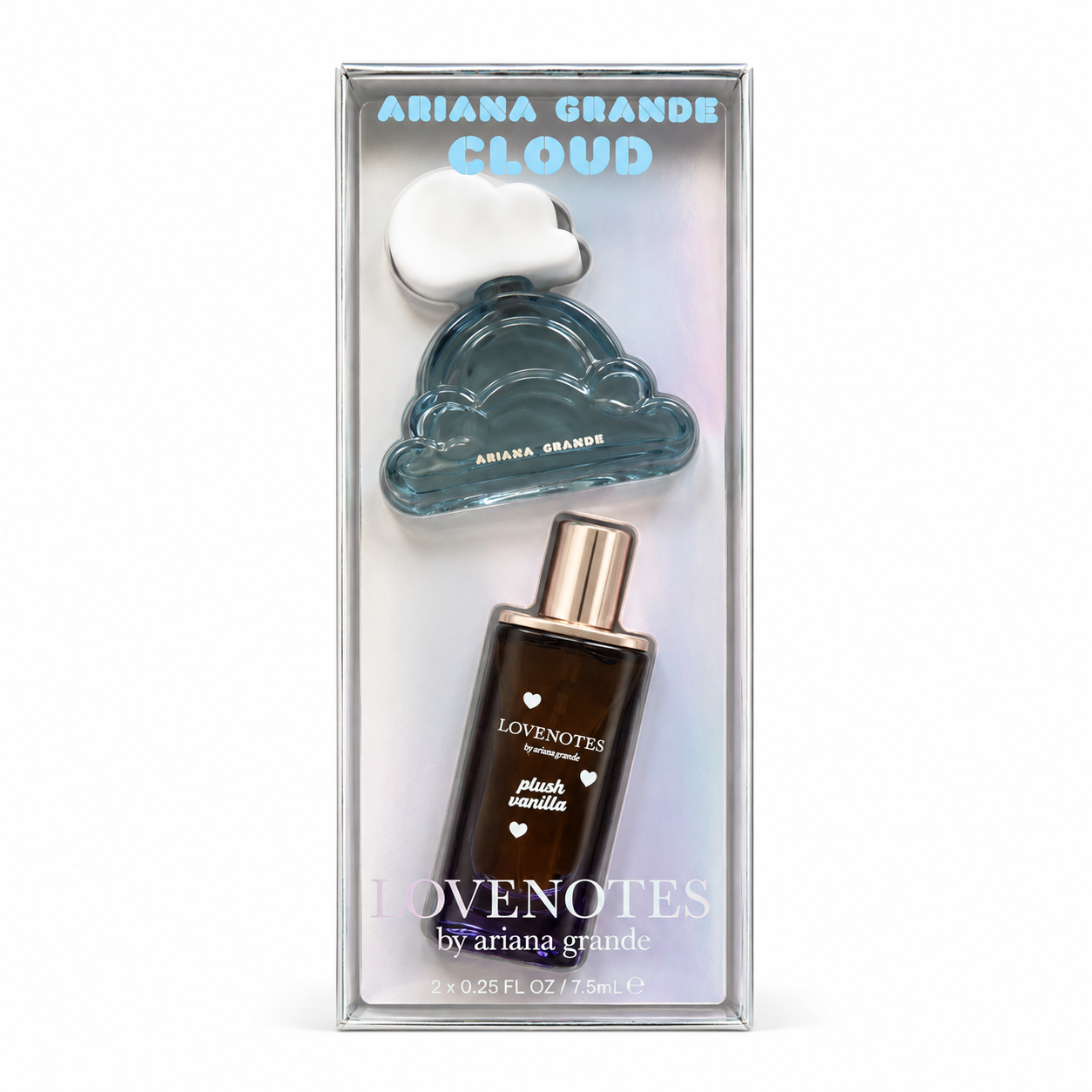 Ariana Grande Cloud & Love Notes Plush Vanilla Mini Fragrance Set