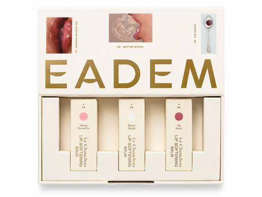 The EADEM Le Chouchou Mini Lip Balm Trio